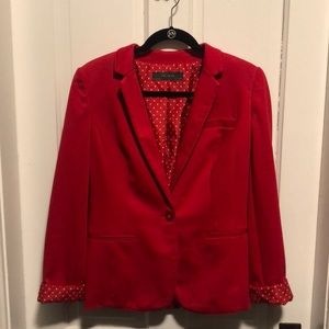 Limited Blazer Red